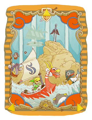Illustration for article titled Fans Build Their own Amazing Zelda Magazine
